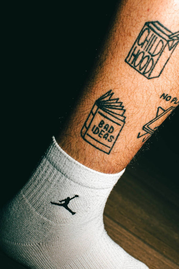Bad Ideas Brand Marca Tattoo