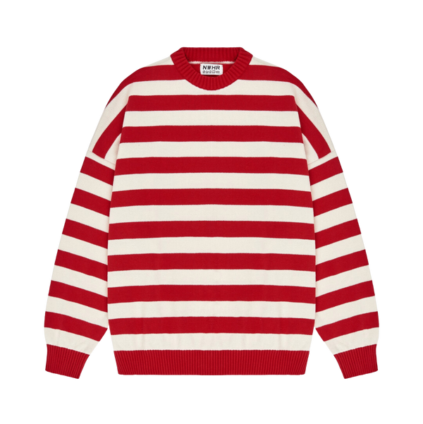 JERSEY RED STRIPES
