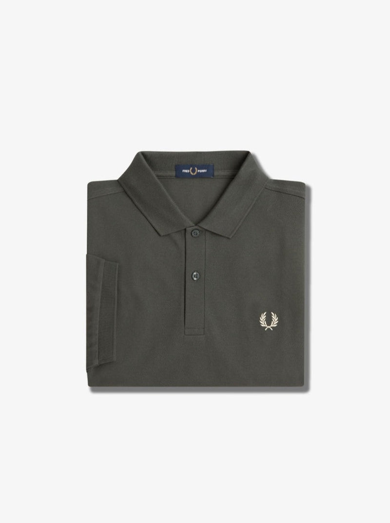 FRED PERRY POLO M6000 VERDE / AVENA