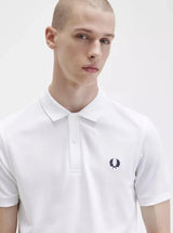 FRED PERRY POLO M6000 BLANCO