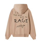 After Fear KILL THE RAGE Hoodies