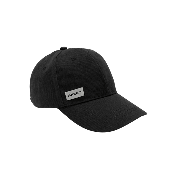 Arze BLACK ORGANIC COTTON CAP Caps Black / One Size CGORBLUN