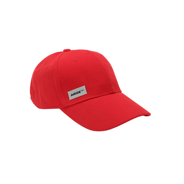 Arze RED ORGANIC COTTON CAP Caps One Size / Red CGORRDUN