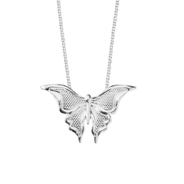 Cas Deià CLEO NECKLACE Necklaces One Size / Silver 42089738043576