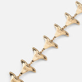 Cas Deià DEEP BLUE NECKLACE Necklaces One Size / Gold 42089762783416