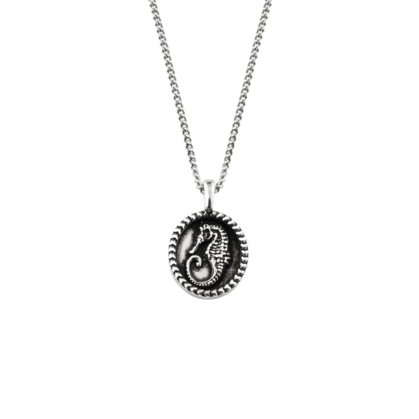 Cas Deià NAGA NECKLACE Necklaces One Size / Silver 42088993718456
