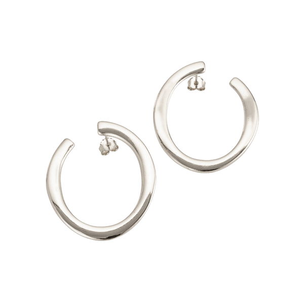 Cas Deià RIZO EARRING SILVER Earrings One Size / Silver 47256928289101
