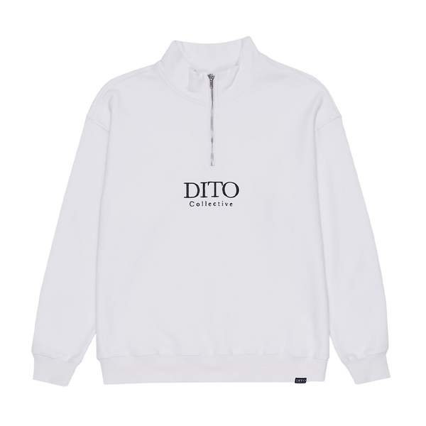 Dito Collective CLASSIC WHITEY QUARTER ZIP Half Zips