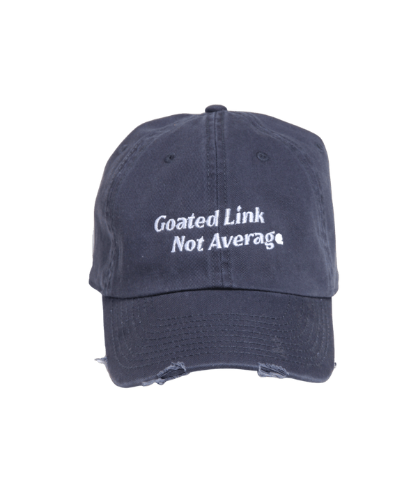 Goated NOT AVERAGE CAP Caps One Size / Navy Blue 5002