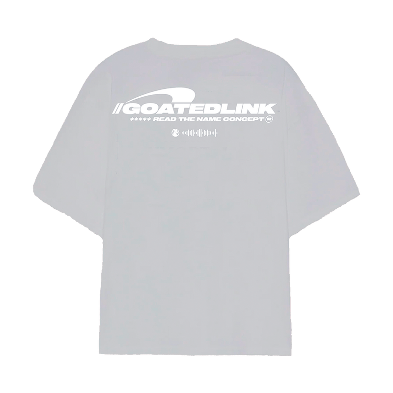 Goated READ THE SONGS TEE - GREY Tees