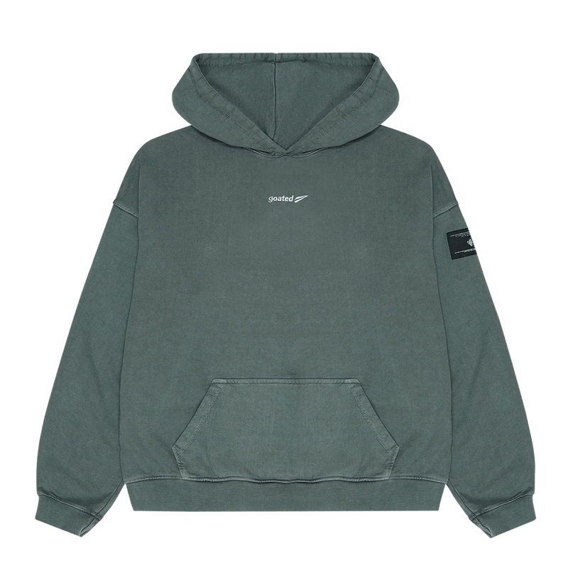 Goated SOCIAL HOODIE - FOREST GREEN Sudaderas con Capucha