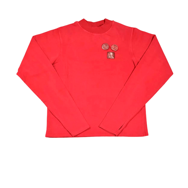 Karont CULT LONGSLEEVE RED Long Sleeves