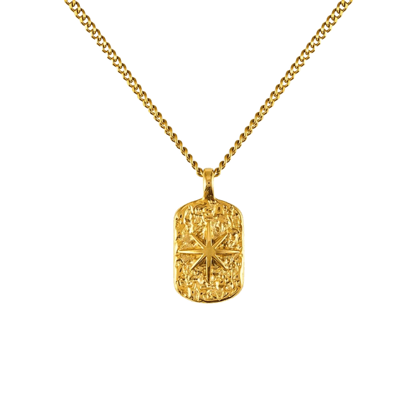 Lost Gen Club IBZ GOLD NECKLACE Necklaces 50 cm / Gold IBZ-NEC-GOL