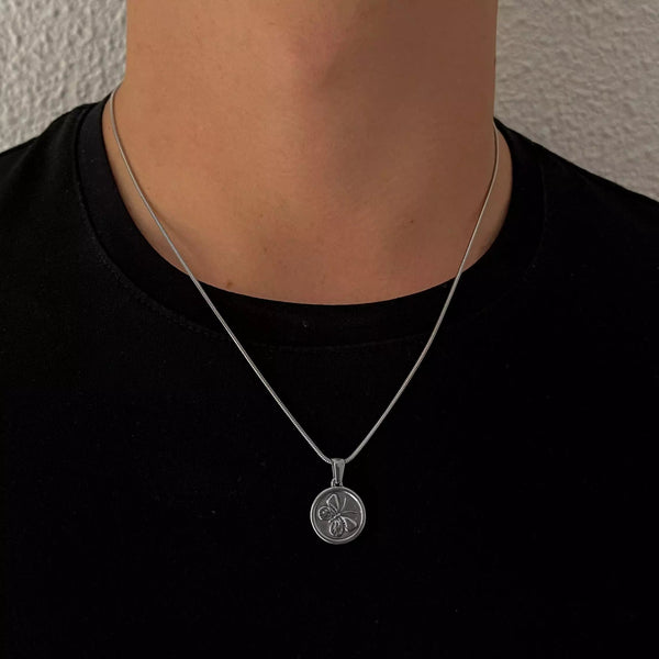 Lost Gen Club MONARCH NECKLACE Necklaces 50 cm / Silver MON-NEC-SIL