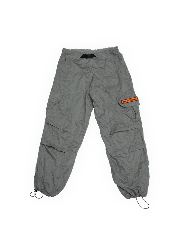 Muro Collective G-SHOOT PARACHUTE PANTS DIRTY GRAY Pants