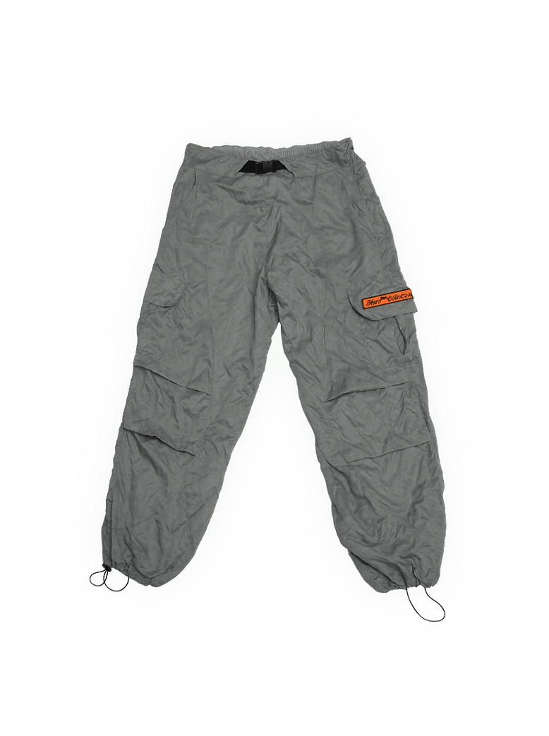 Muro Collective G-SHOOT PARACHUTE PANTS DIRTY GRAY Pants
