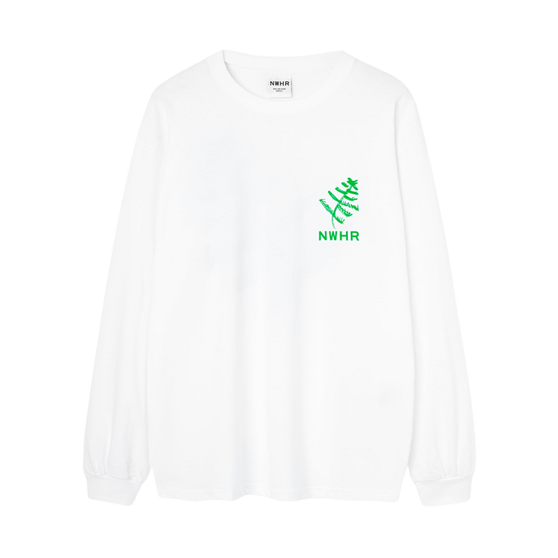 NWHR FOREST LEAF Camisetas