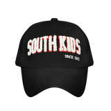 South Kids SOUTH KIDS BLACK CHENILLE CAP Gorras Talla Única / Negro 46881535197511