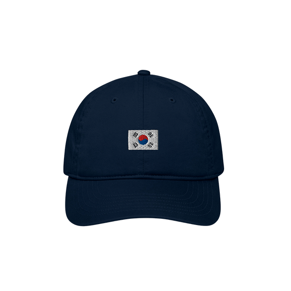 Sseom KOREAN FLAG MARINE DAD HAT Caps Navy Blue 2258882_12693