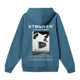 Stooner SKATER DESIGN- BLUE Hoodies