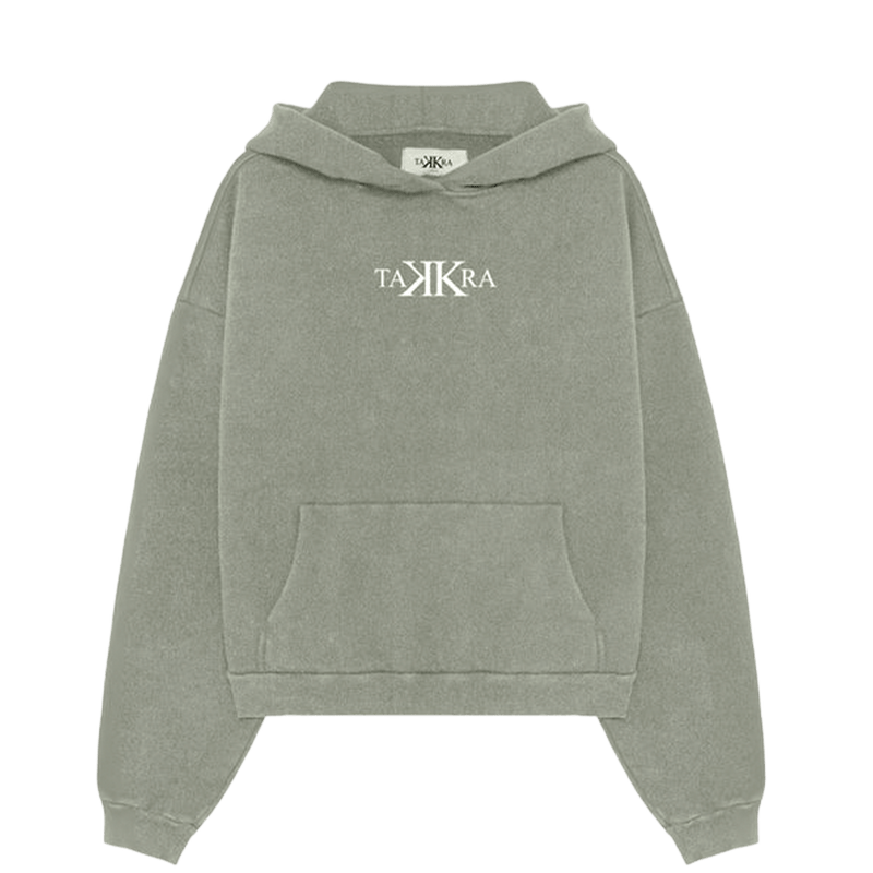 Takkra WINGS CLASSIC HOODIE Sudaderas con Capucha S / Verde HDWNFGSxx