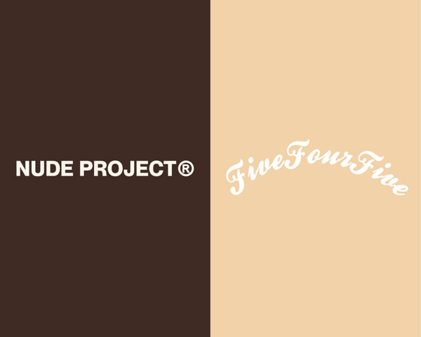 Collab Nude Project x FiveFourFive