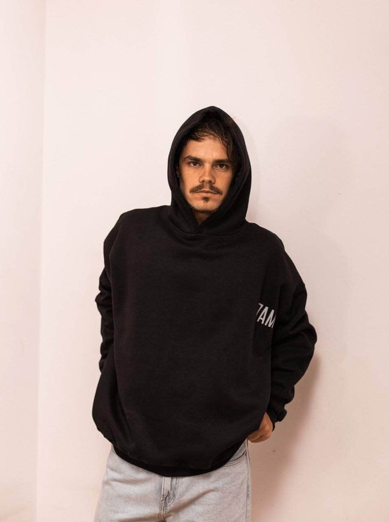 7 AM APOLO HOODIE LIMITED UNITS Hoodies One Size / Black 43427679142045