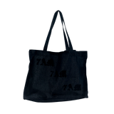 7 AM BEACHBAG 7AM Tote Bags One Size / Black 46771871514956