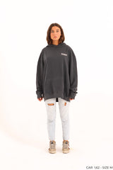 GOATED HOODIE - BLACK OYSTER
