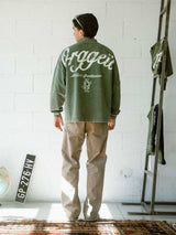 PERFECT LONGSLEEVE WASHED GREEN