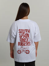 ONLY RIDERS TEE