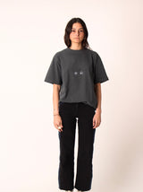 STOP INVENTING TEE - BLACK OYSTER