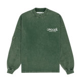 PERFECT LONGSLEEVE WASHED GREEN