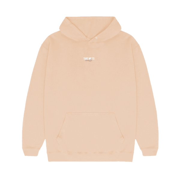 GOATED PROJECT HOODIE - PEACH PERFECT