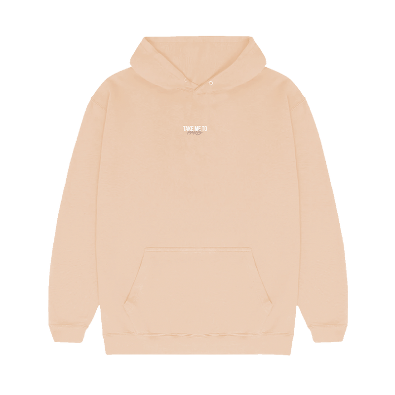 GOATED PROJECT HOODIE - PEACH PERFECT