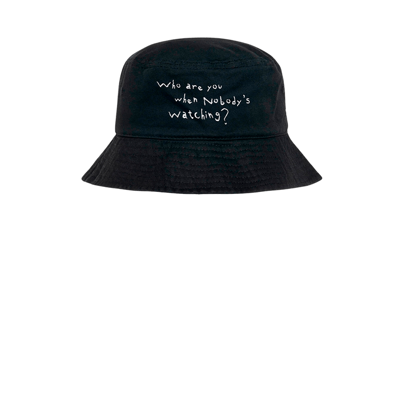 After Fear BLACK BUCKET Bucket Hats