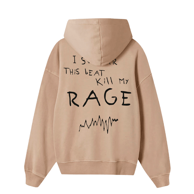 After Fear KILL THE RAGE Hoodies