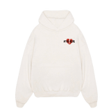 After Fear VINTAGE WHITE HOODIE Sudaderas con Capucha