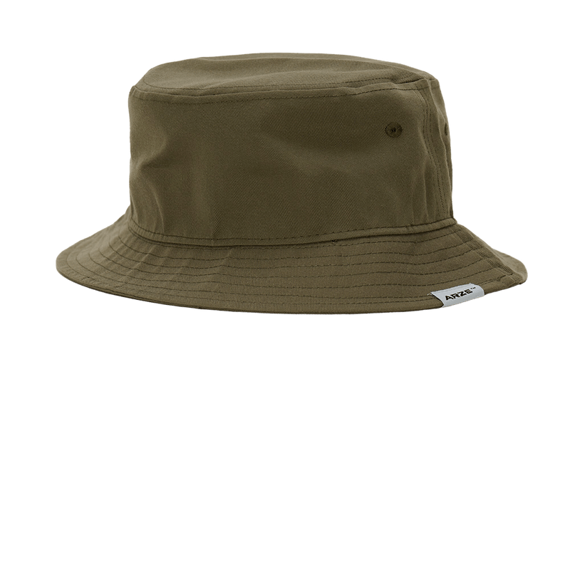 Arze OLIVE GREEN BUCKET HAT Bucket Hats One Size / Green CBUCGRUN