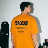 Bad Ideas "BAD CREATIVE" TEE ORANGE Camisetas