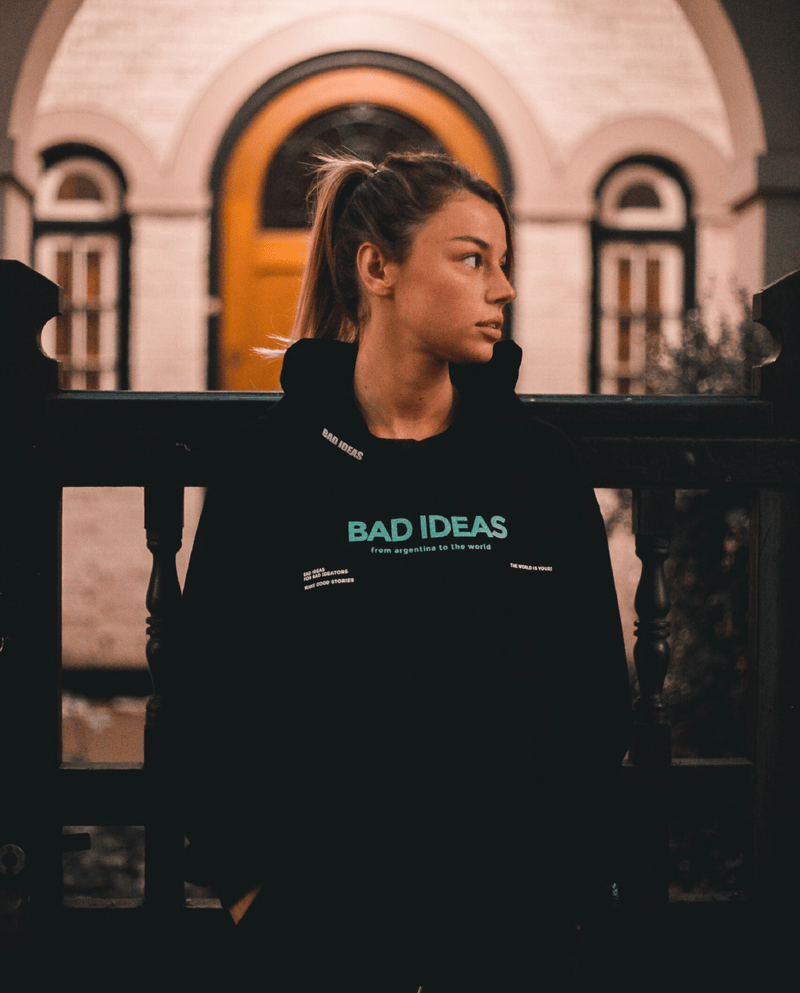 Bad Ideas HOODIE FOR THE WORLD Sudaderas con Capucha