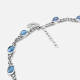 Cas Deià AZUL PONIENTE NECKLACE Necklaces One Size / Silver 47256969773389