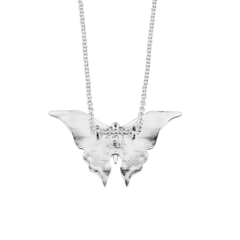 Cas Deià CLEO NECKLACE Necklaces One Size / Silver 42089738043576