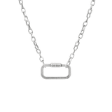Cas Deià DEIÀ NECKLACE Necklaces One Size / Silver DCAG