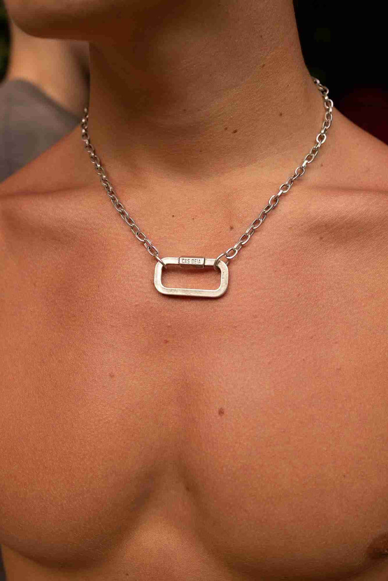 Cas Deià DEIÀ NECKLACE Necklaces One Size / Silver DCAG