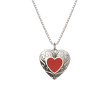 Cas Deià LOTTA LOVE / CORAL NECKLACE Necklaces One Size / Silver CCAGRJ