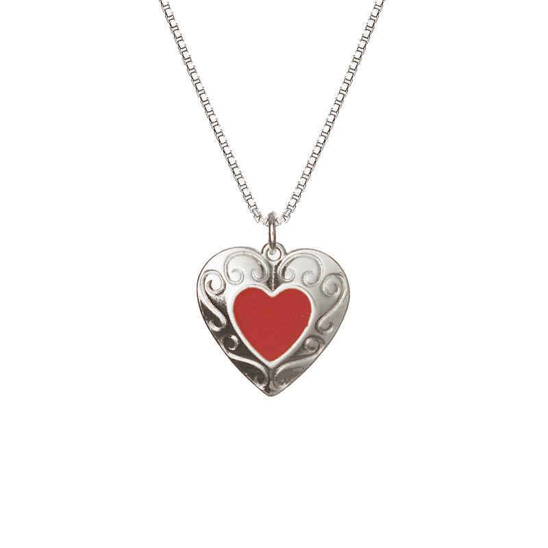 Cas Deià LOTTA LOVE / CORAL NECKLACE Necklaces One Size / Silver CCAGRJ