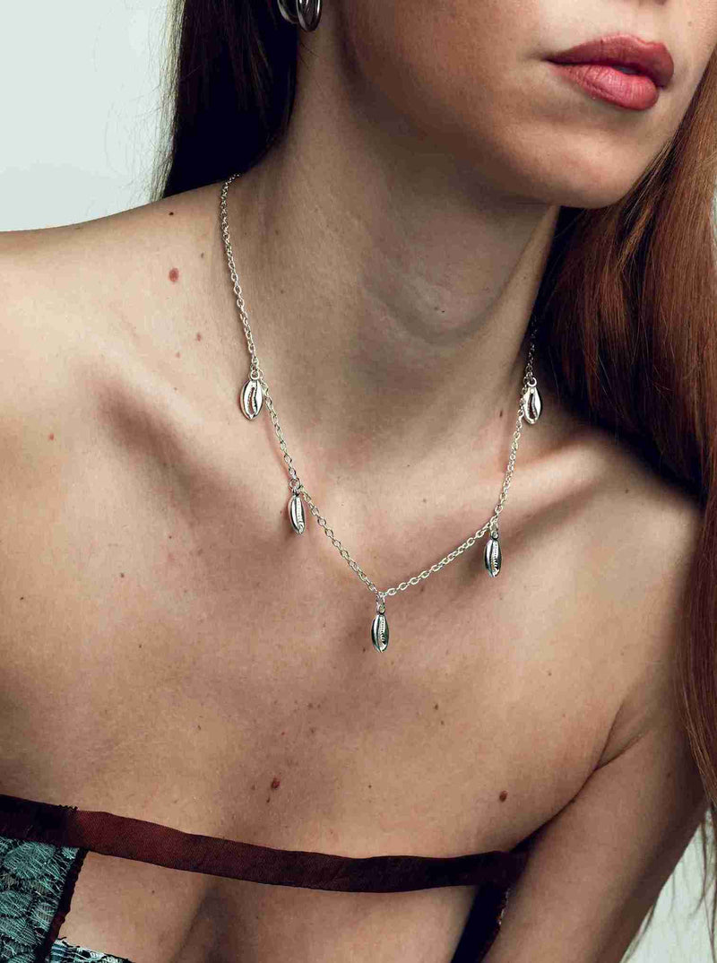 Cas Deià MENORCA NECKLACE Necklaces One Size / Silver 42089754001592