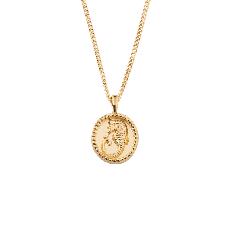 Cas Deià NAGA NECKLACE Necklaces One Size / Gold 42090602987704