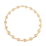 Cas Deià PICASSO NECKLACE Necklaces One Size / Gold 42084289315000
